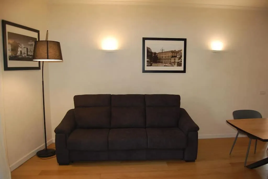 Apartament Nesty Margana House Rzym